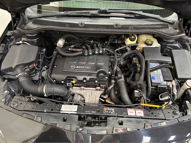 Opel - astra - 1.4 turbo - cosmo - personenauto - 2012 - afbeelding 6 van  27
