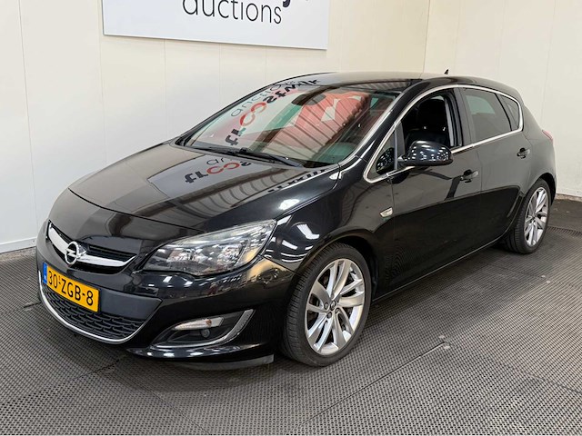 Opel - astra - 1.4 turbo - cosmo - personenauto - 2012 - afbeelding 1 van  27