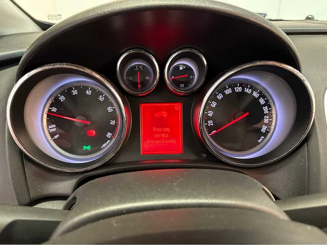 Opel - astra - 1.4 turbo - cosmo - personenauto - 2012 - afbeelding 7 van  27