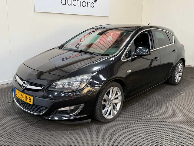 Opel - astra - 1.4 turbo - cosmo - personenauto - 2012 - afbeelding 1 van  27