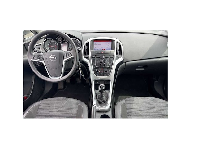 Opel - astra - 1.4 turbo design ed. 5-tnn-47 2014 iaw - afbeelding 6 van  10