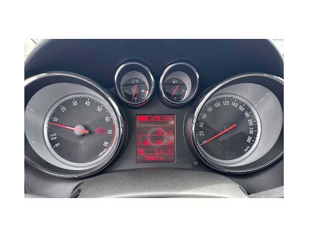 Opel - astra - 1.4 turbo design ed. 5-tnn-47 2014 iaw - afbeelding 7 van  10
