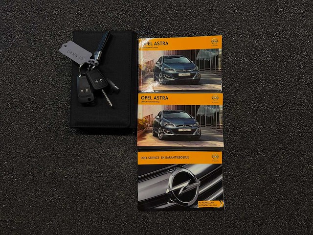 Opel - astra - 1.4 turbo design ed. 5-tnn-47 2014 iaw - afbeelding 5 van  21