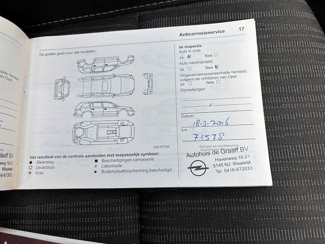 Opel - astra - 1.4 turbo edition - car - 2011|29-pxf-2|iaw - afbeelding 25 van  30