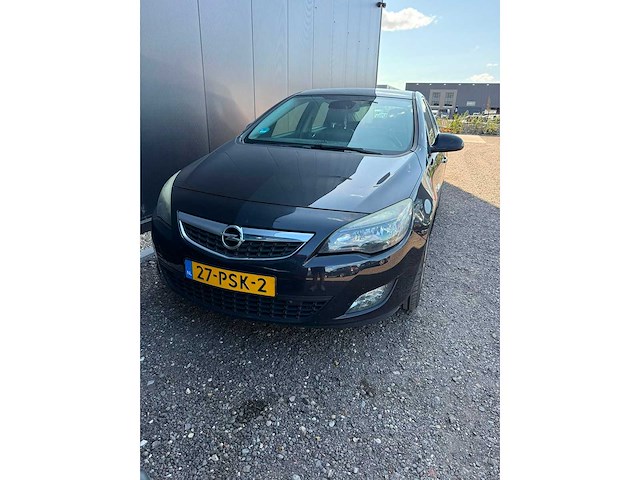 Opel - astra - 1.4 turbo sport 27-psk-2 2011 iaw - afbeelding 1 van  9