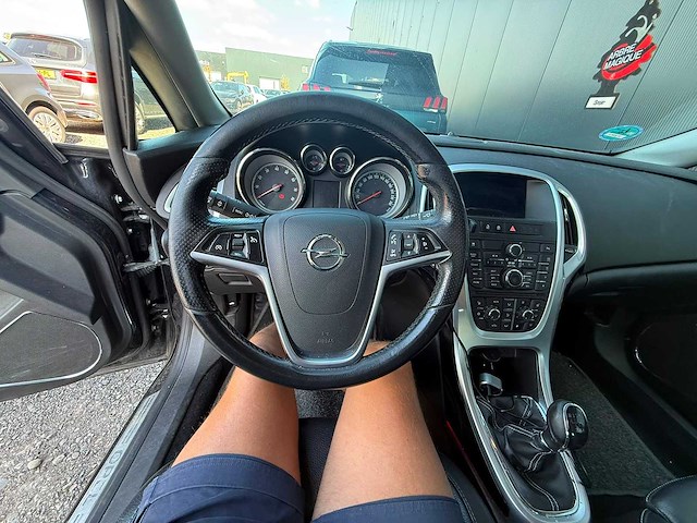 Opel - astra - 1.4 turbo sport 27-psk-2 2011 iaw - afbeelding 6 van  9