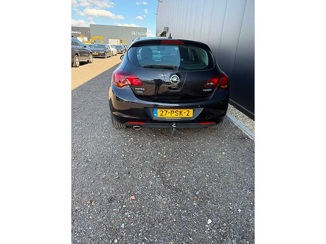 Opel - astra - 1.4 turbo sport 27-psk-2 2011 iaw - afbeelding 7 van  9