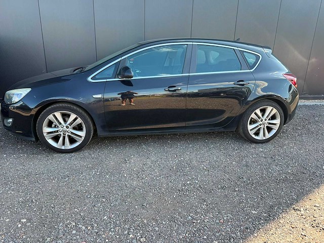 Opel - astra - 1.4 turbo sport 27-psk-2 2011 iaw - afbeelding 8 van  9