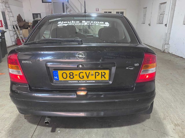 Opel - astra - 1.6 comfort - 08-gv-pr- 2001 - afbeelding 10 van  16