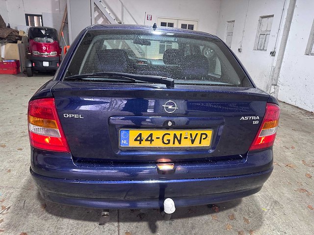 Opel - astra - 1.6 pearl 1e eig.- 44-gn-vd - afbeelding 4 van  6