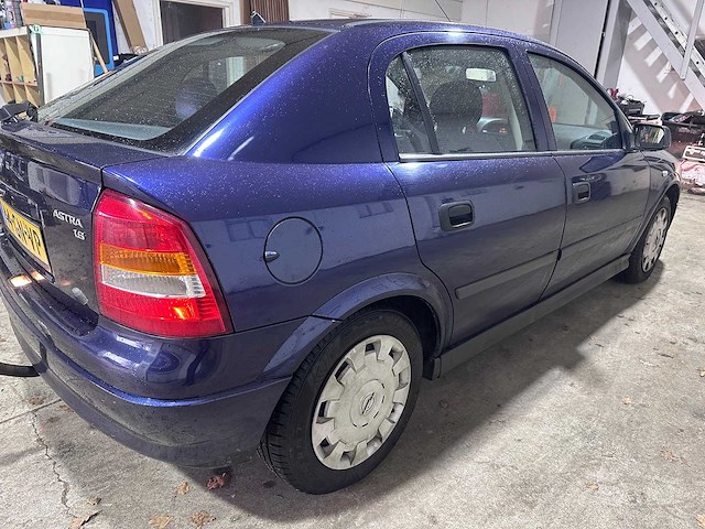 Opel - astra - 1.6 pearl 1e eig.- 44-gn-vd - afbeelding 5 van  6