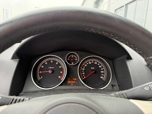 Opel - astra - twintop 1.8 enjoy - personenauto - 2006 - afbeelding 4 van  21