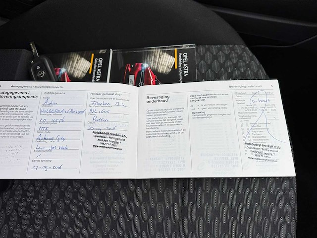 Opel - astra sports tourer - 1.0 edition - car - 2016|kk-376-g|iaw - afbeelding 24 van  30