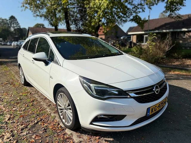 Opel - astra sports tourer - 1.0 innovation - 2016 - kg-975-g - afbeelding 6 van  12
