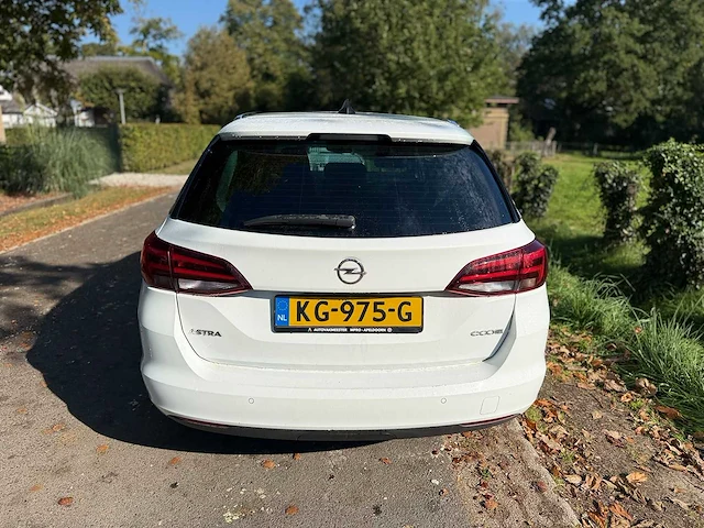 Opel - astra sports tourer - 1.0 innovation - 2016 - kg-975-g - afbeelding 9 van  12