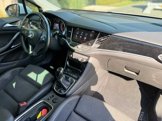Opel - astra sports tourer - 1.0 innovation - 2016 - kg-975-g - afbeelding 12 van  12