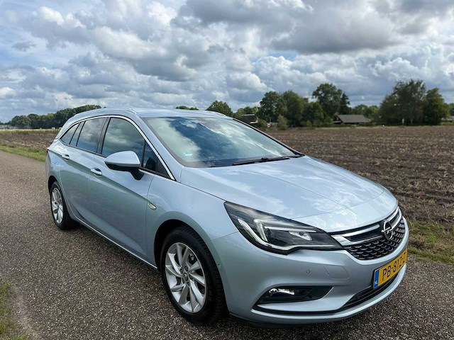 Opel - astra sports tourer - 1.0 innovation - 2017 - pb-812-z - personenauto - afbeelding 6 van  12