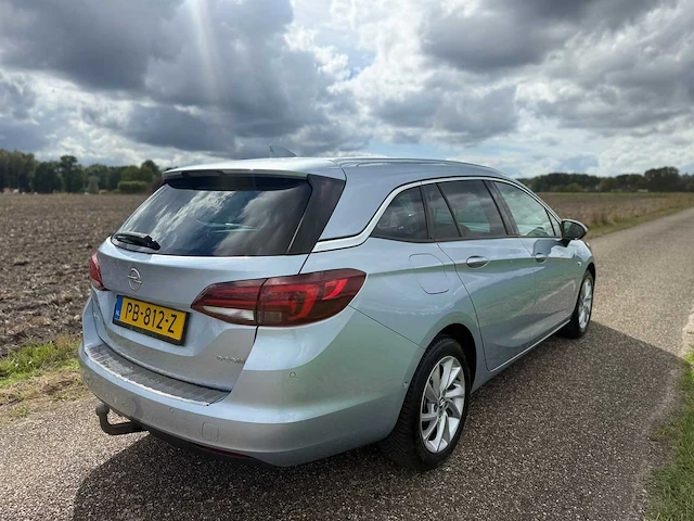 Opel - astra sports tourer - 1.0 innovation - 2017 - pb-812-z - personenauto - afbeelding 9 van  12