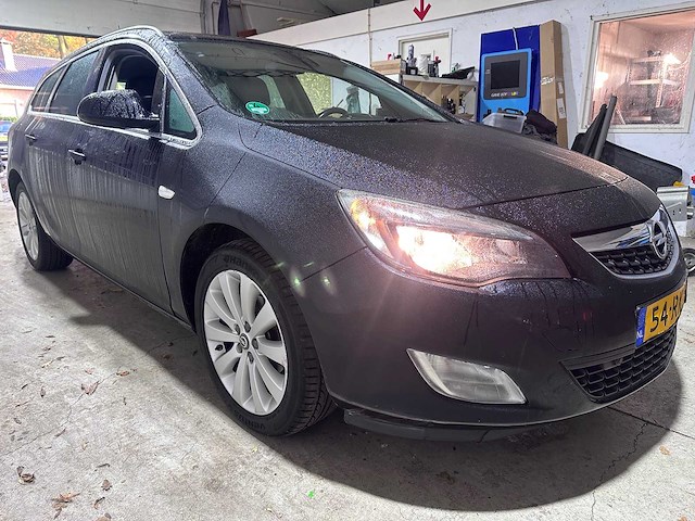 Opel - astra sports tourer - 1.6 cosmo automaat 54-rkx-6 - afbeelding 19 van  22