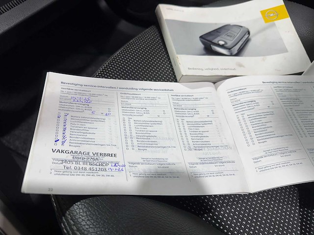 Opel - astra twintop - 1.8 cosmo - 49-ts-jv- 2007 - afbeelding 16 van  24
