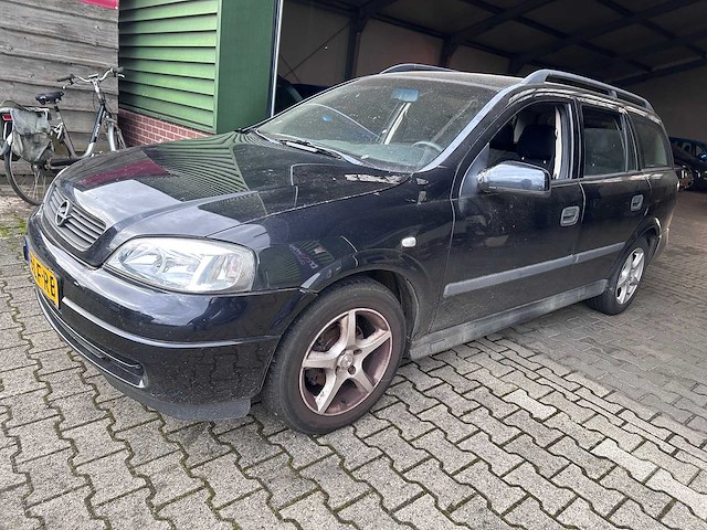 Opel - astra wagon - 1.6 edition - 46-lf-rb - afbeelding 1 van  8