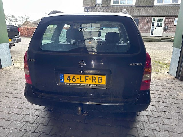 Opel - astra wagon - 1.6 edition - 46-lf-rb - afbeelding 5 van  8