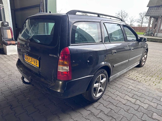 Opel - astra wagon - 1.6 edition - 46-lf-rb - afbeelding 6 van  8