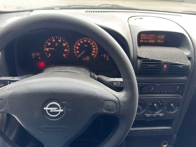 Opel - astra wagon - 1.6 edition - 46-lf-rb - afbeelding 8 van  8