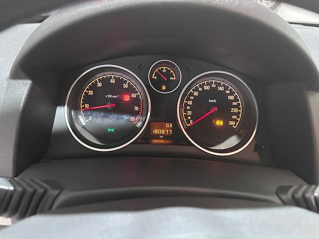 Opel - astra wagon - 1.6 temptation - car - 2008 - afbeelding 18 van  18