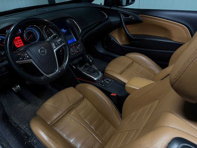 Opel - cascada - 2.0 cdti bi.t. cosmo 2013 l-067-fb iaw - afbeelding 2 van  21