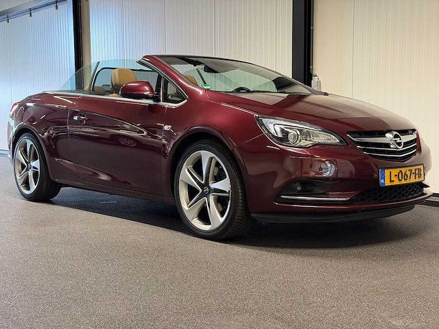 Opel - cascada - 2.0 cdti bi.t. cosmo 2013 l-067-fb iaw - afbeelding 9 van  21