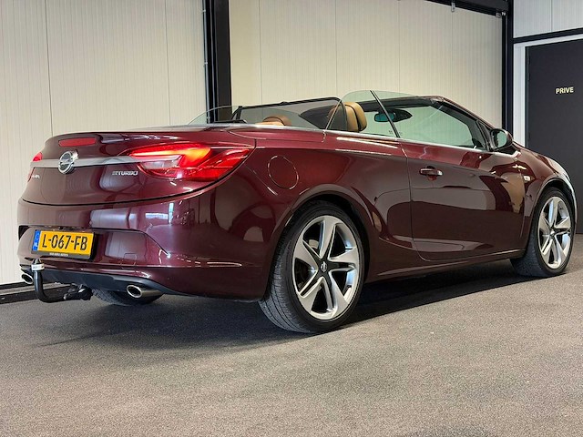 Opel - cascada - 2.0 cdti bi.t. cosmo 2013 l-067-fb iaw - afbeelding 11 van  21