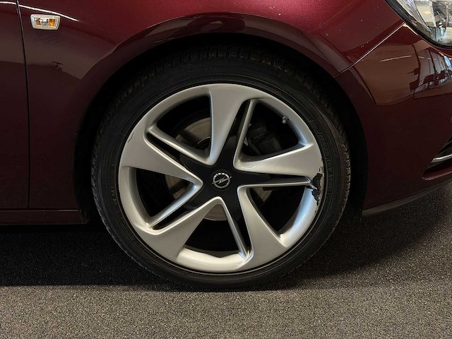 Opel - cascada - 2.0 cdti bi.t. cosmo 2013 l-067-fb iaw - afbeelding 13 van  21