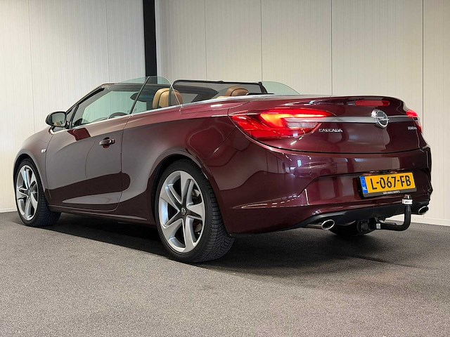 Opel - cascada - 2.0 cdti bi.t. cosmo 2013 l-067-fb iaw - afbeelding 15 van  21