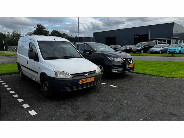 Opel - combo - 1.3 cdti base - bedrijfswagen - afbeelding 2 van  15