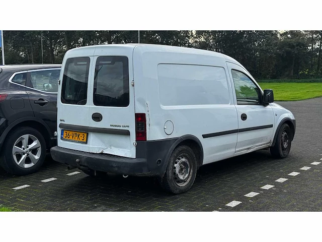 Opel - combo - 1.3 cdti base - bedrijfswagen - afbeelding 10 van  15