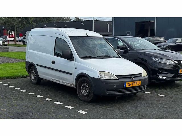 Opel - combo - 1.3 cdti base - bedrijfswagen - afbeelding 15 van  15