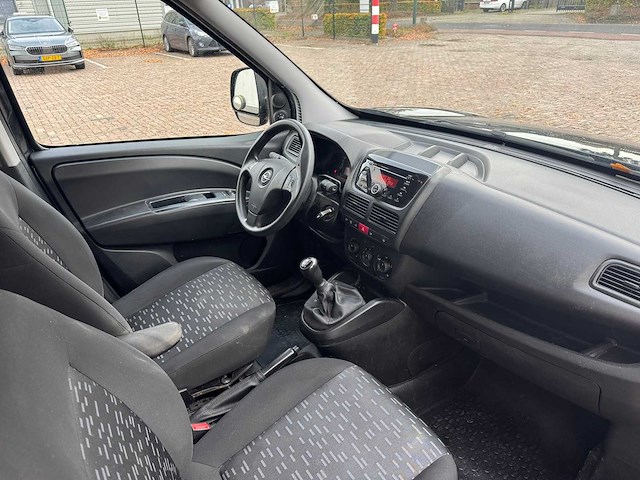 Opel - combo - 1.3 cdti l1h1 sport - bedrijfswagen - afbeelding 12 van  12
