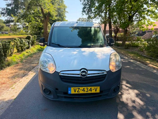 Opel - combo - 1.3 cdti l2h1 edit. - bedrijfswagen - vz-434-v - afbeelding 4 van  11