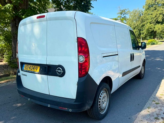 Opel - combo - 1.3 cdti l2h1 edit. - bedrijfswagen - vz-434-v - afbeelding 9 van  11