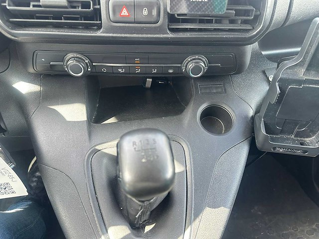 Opel - combo - 1.5 bluehdi 100 s&s - bedrijfswagen - afbeelding 11 van  20