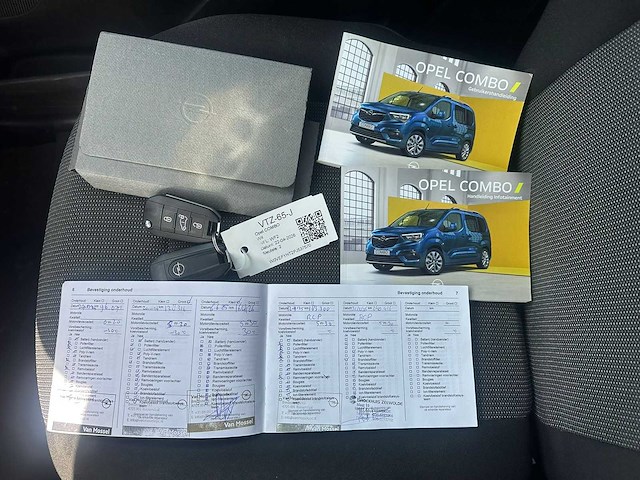 Opel - combo - 1.5 bluehdi 100 s&s - bedrijfswagen - afbeelding 13 van  20