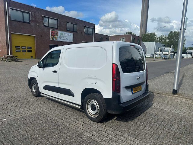 Opel - combo - 1.5 bluehdi 100 s&s - bedrijfswagen - afbeelding 12 van  20