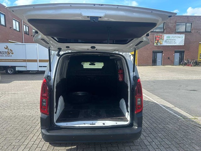 Opel - combo - 1.5 bluehdi 100 s&s - bedrijfswagen - afbeelding 20 van  20