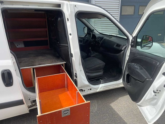 Opel - combo - 1.6 cdti l2h1 edit. - bedrijfswagen - afbeelding 22 van  22