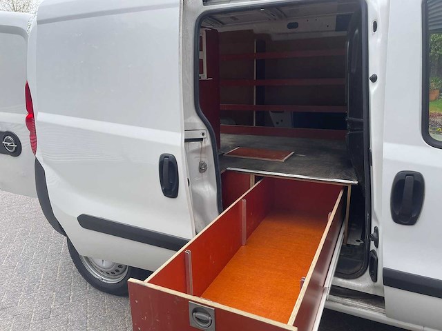 Opel - combo - 1.6 cdti l2h1 edit. - bedrijfswagen - afbeelding 5 van  16