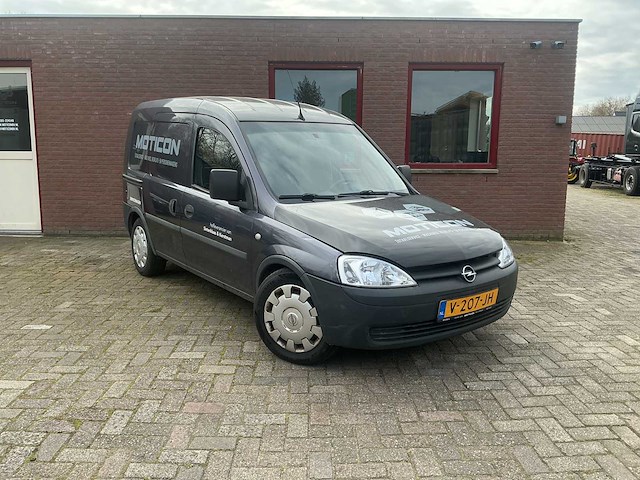 Opel - combo - 1.7 cdti comf.600 kg - bedrijfswagen - afbeelding 2 van  10