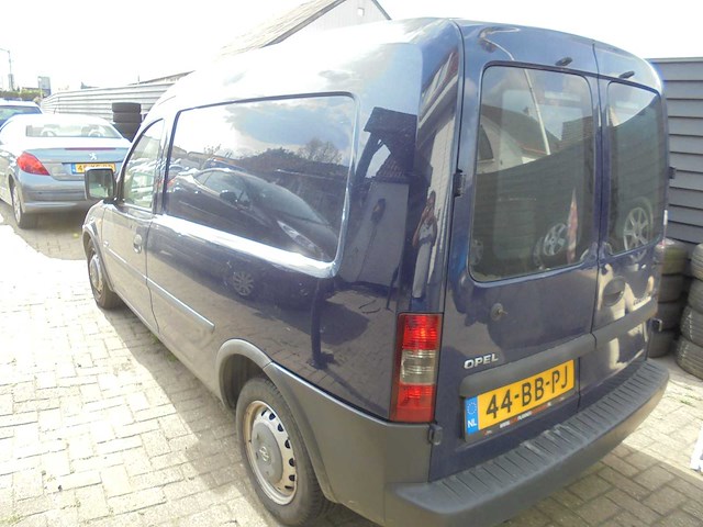 Opel - combo - 1.7 di - 44-bb-pj - afbeelding 4 van  13