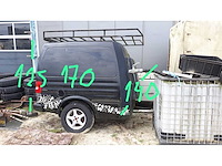 Opel - combo - halve - aanhangwagen - afbeelding 1 van  1