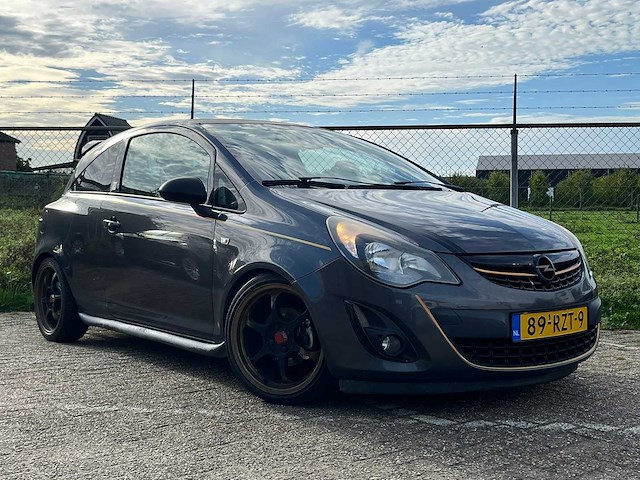 Opel - corsa - 1.2 cosmo lpg - personenauto - afbeelding 1 van  10